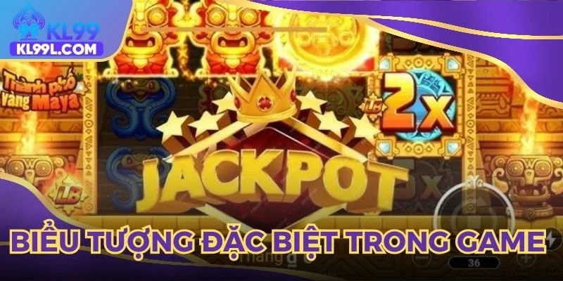 Biểu tượng đặc biệt trong game thành phố vàng Maya