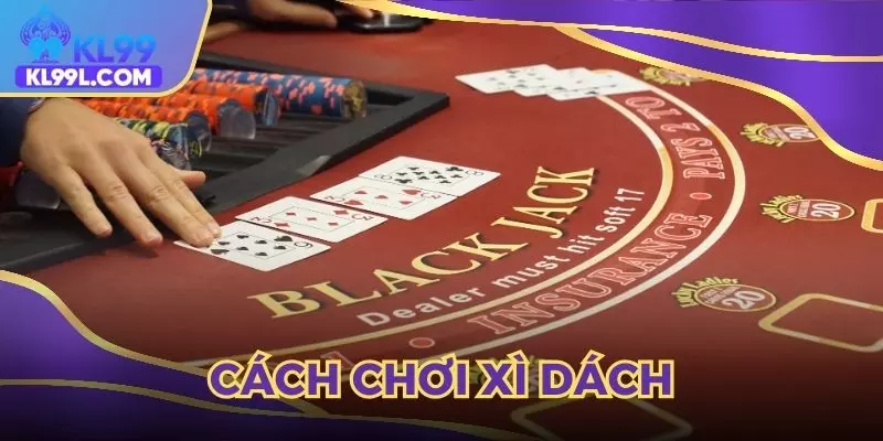 cách chơi xì dách