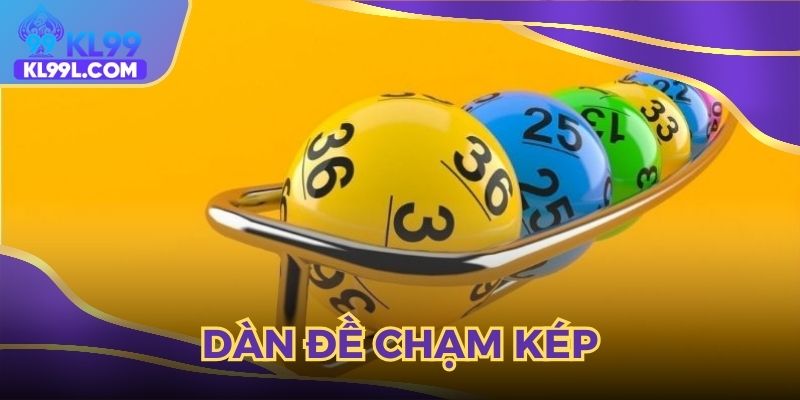 dàn đề chạm kép