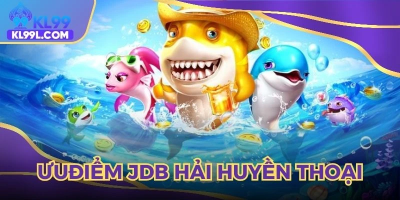 Giao diện sảnh JDB hải huyền thoại cực cuốn hút