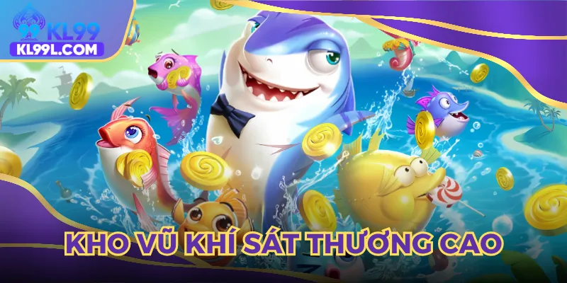 Kho vũ khí chất lượng trang bị tại tựa game