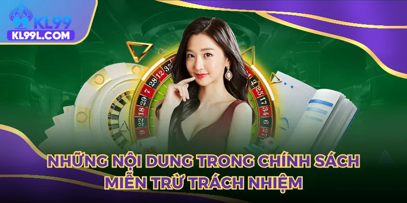 Những nội dung quan trọng trong chính sách miễn trừ trách nhiệm tại nhà cái hàng đầu