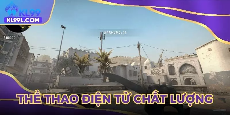 Thể thao điện tử được đầu tư chỉn chu về chất lượng