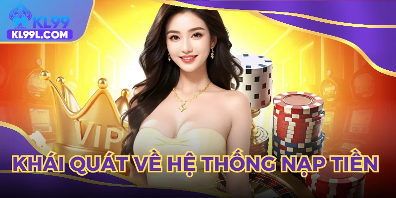 Tổng quan về quy trình nạp tiền KL99